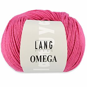 Lang Yarns Omega 85 pink / felroze - Acryl Garen