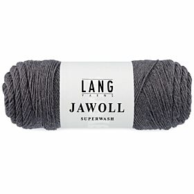 Lang Yarns Jawoll Superwash 86 donkergrijs - Sokkenwol Garen