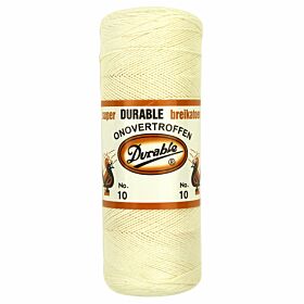 Durable Breikatoen Nr. 10 - 087 ecru - Katoen Garen
