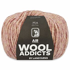 WoolAddicts Air 09 kwarts - Merinowol Garen