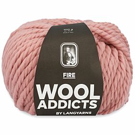 WoolAddicts Fire 09 kwarts - Merinowol Garen