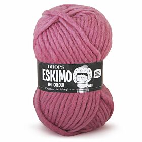 DROPS Snow / Eskimo Uni Colour - 09 licht wijnrood - Wol & Garen