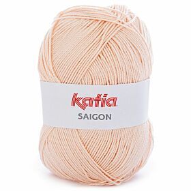 Katia Saigon - 09 licht zalmoranje - Acryl Garen
