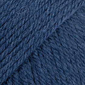 DROPS Fiesta Uni Colour - 09 marineblauw - Wol Garen 1