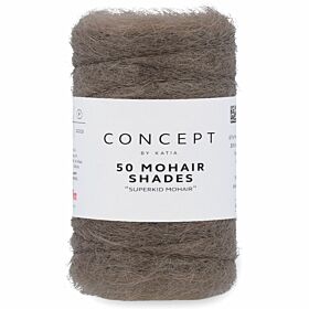 Katia Concept 50 Mohair Shades - 09 reebruin - Mohair Garen