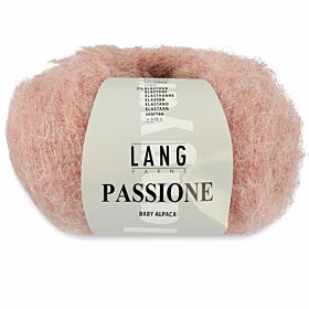 Lang Yarns Passione 09 roze - Baby Alpacawol Garen