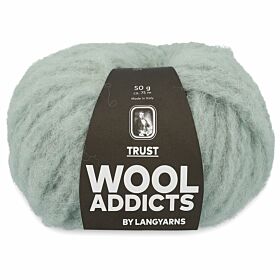 WoolAddicts Trust 91 mintgroen - Wol Garen
