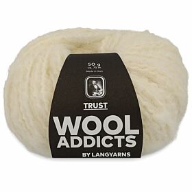 WoolAddicts Trust 94 naturel / ecru / creme / offwhite - Wol Garen