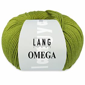 Lang Yarns Omega 97 limoengroen / olijf - Acryl Garen