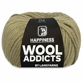 WoolAddicts Happiness 98 mosgroen / olijfgroen - Katoen Garen
