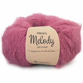 DROPS Melody Uni Colour - 10 heide - Alpaca Wol Garen