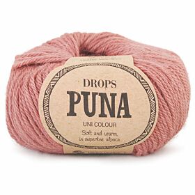 DROPS Puna Uni Colour - 10 oudroze - Wol Garen
