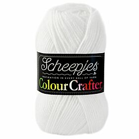 Scheepjes Colour Crafter - 1001 weert / wit - Acryl Garen