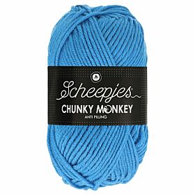Scheepjes Chunky Monkey 1003 cornflower blue - Acryl Garen
