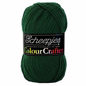 Scheepjes Colour Crafter - 1009 utrecht / donkergroen - Acryl Garen