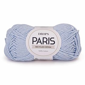 DROPS Paris Recycled Denim - 100 light wash - Wol & Garen