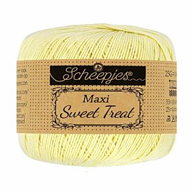 Scheepjes Maxi Sweet Treat - 101 candle light - Gemerceriseerd Katoen
