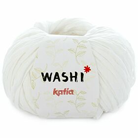 Katia Washi 101 ecru / naturel / gebroken wit - Lintgaren