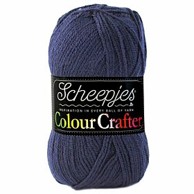 Scheepjes Colour Crafter - 1011 tynaarlo / donkerblauw - Acryl Garen