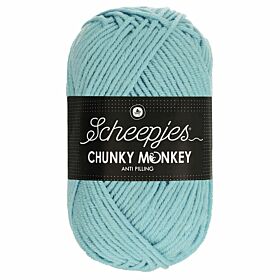 Scheepjes Chunky Monkey 1019 powder blue - Acryl Garen