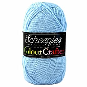 Scheepjes Colour Crafter - 1019 texel / hemelsblauw - Acryl Garen