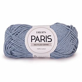 DROPS Paris Recycled Denim - 101 lichtblauw - Wol & Garen
