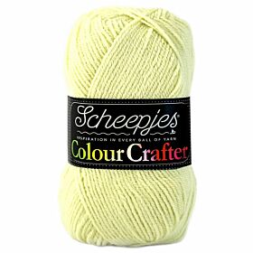Scheepjes Colour Crafter - 1020 leiden / lichtgeel - Acryl Garen