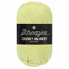 Scheepjes Chunky Monkey 1020 mintgroen - Acryl Garen