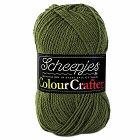 Scheepjes Colour Crafter - 1027 arnhem / bosgroen - Acryl Garen