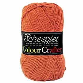 Scheepjes Colour Crafter - 1029 breda / donker oranjerood- Acryl Garen