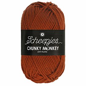 Scheepjes Chunky Monkey 1029 rust - Acryl Garen