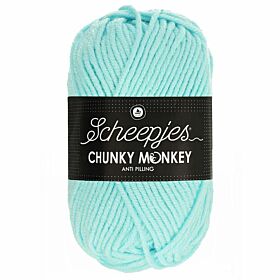 Scheepjes Chunky Monkey 1034 baby blue / turkoois - Acryl Garen