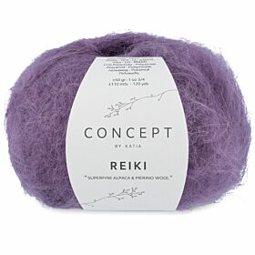Katia Concept Reiki 104 parelachtig paars - Alpaca Garen