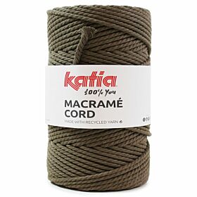 Katia Macramé Cord 104 reebruin - Katoen Garen