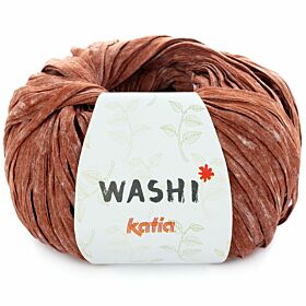 Katia Washi 104 roestbruin - Lintgaren