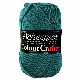 Scheepjes Colour Crafter - 1062 dordrecht / zeegroen - Acryl Garen