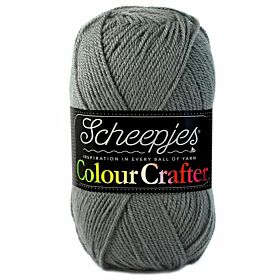 Scheepjes Colour Crafter - 1063 rotterdam / donkergrijs - Acryl Garen