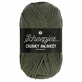 Scheepjes Chunky Monkey 1063 steel - Acryl Garen