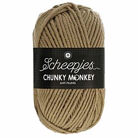 Scheepjes Chunky Monkey 1064 beige - Acryl Garen