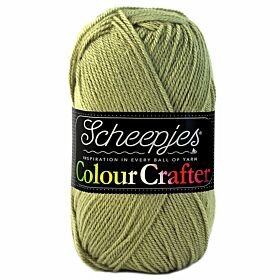 Scheepjes Colour Crafter - 1065 assen / mosgroen - Acryl Garen