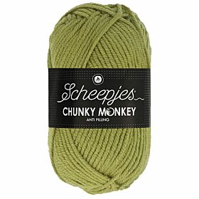 Scheepjes Chunky Monkey 1065 sage / saliegroen - Acryl Garen