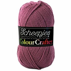 Scheepjes Colour Crafter - 1067 hoorn / donkerheide - Acryl Garen