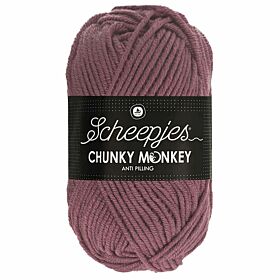 Scheepjes Chunky Monkey 1067 rosewood - Acryl Garen