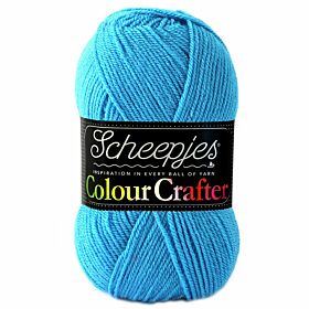 Scheepjes Colour Crafter - 1068 den helder / aquablauw - Acryl Garen