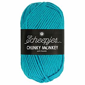 Scheepjes Chunky Monkey 1068 turquoise - Acryl Garen