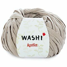 Katia Washi 107 beige / steengrijs - Lintgaren