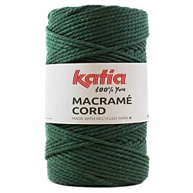 Katia Macramé Cord 108 flessengroen - Katoen Garen