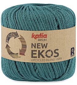 Katia New Ekos - 108 petroleum - Gerecycled Polyester/Katoen Garen 1