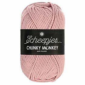 Scheepjes Chunky Monkey 1080 pearl pink - Acryl Garen