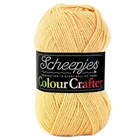 Scheepjes Colour Crafter - 1081 gouda / vanillegeel - Acryl Garen